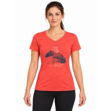 NOWA DAMSKA KOSZULKA MCKINLEY SHAY W MERINO TEE LIGHT SIESTA CORAL ROZMIAR 36