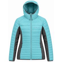 Nowa damska kurtka hybrydowa Black Crevice Padded Hybrid, rozmiar 38