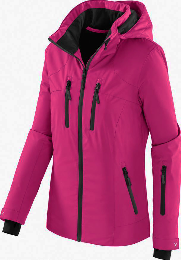 Nowa damska kurtka narciarska Black Crevice Skijacket Pink, rozmiar 38