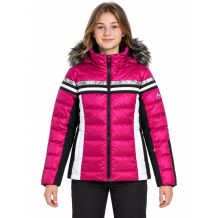 NOWA DZIEWCZĘCA KURTKA MCKINLEY TWINPULSION GIULIANA JACKET MAGENTA ROZMIAR 164cm