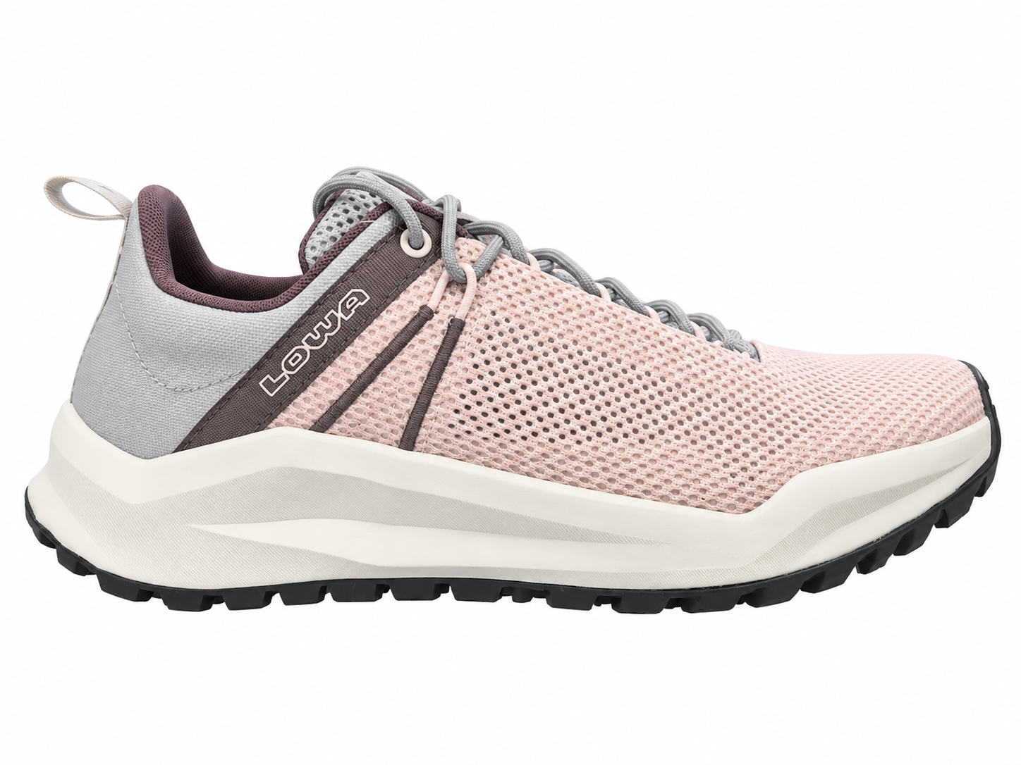 NOWE DAMSKIE BUTY LOWA KALOYA WS LIGHT PINK/GREY ROZMIAR 38/MP 239MM