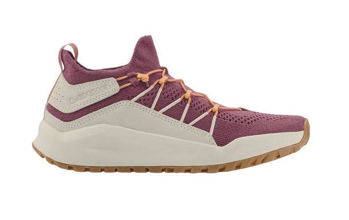NOWE DAMSKIE BUTY LOWA KALOYA KNIT WS BROWN ROSE/CLAY ROZMIAR 38/MP 239MM