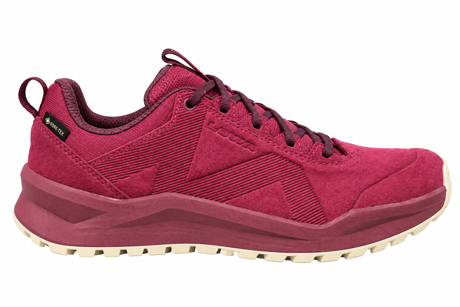 NOWE DAMSKIE BUTY LOWA KALOYA LT GTX LO WS BERRY/PANNA ROZMIAR 38/MP 239MM