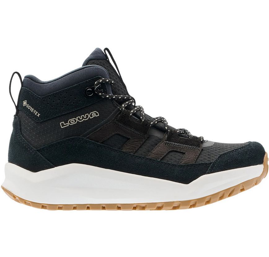 NOWE DAMSKIE BUTY LOWA KALOYA GTX MID WS BLACK/WHITE ROZMIAR 38/MP 239MM