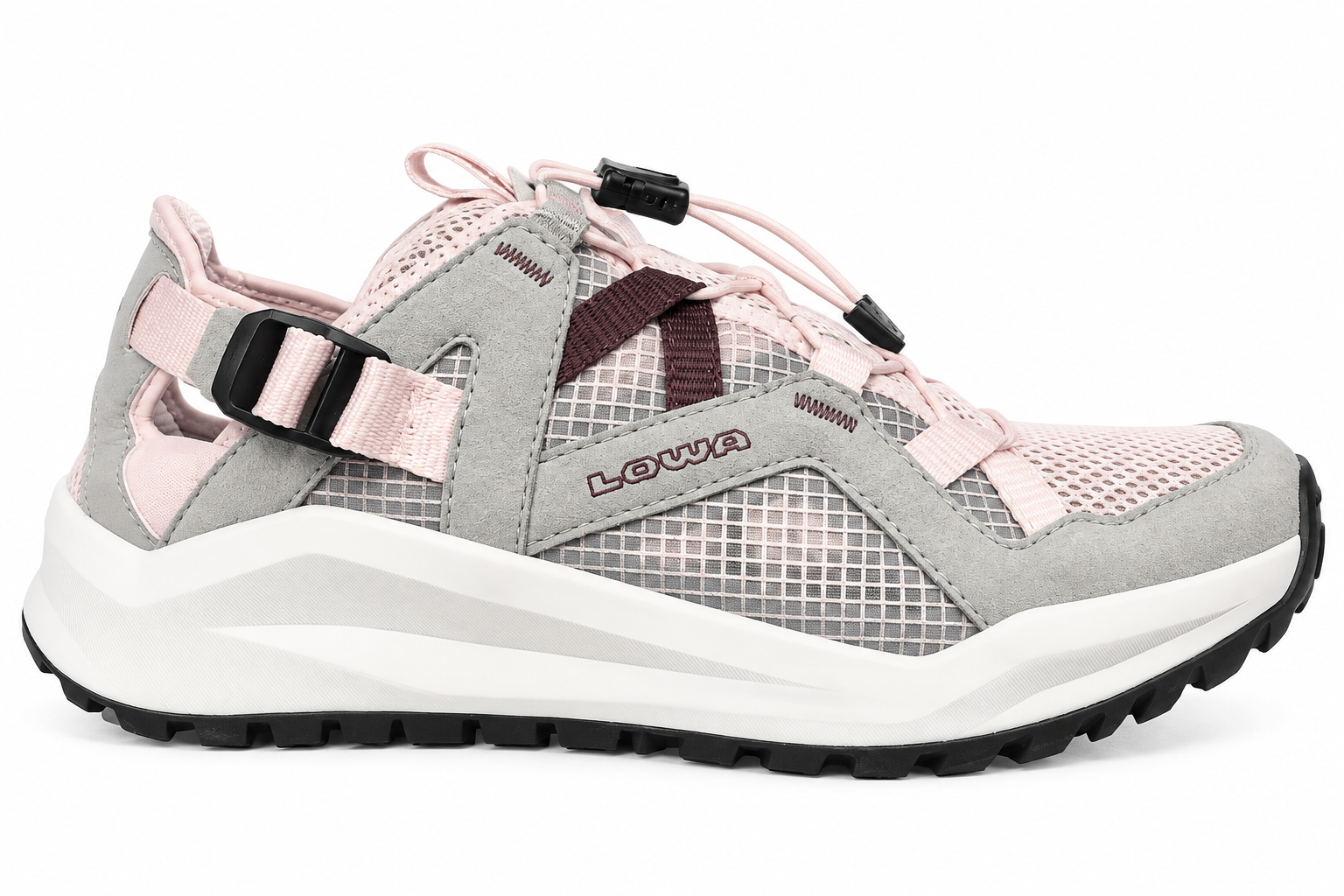 NOWE DAMSKIE BUTY LOWA KALOYA VENT WS LIGHT PINK/GREY ROZMIAR 38/MP 239MM