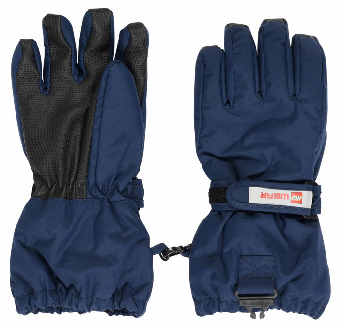 NOWE DZIECIĘCE RĘKAWICE LEGO WEAR ATLIN 700 DARK NAVY ROZMIAR 158/164 (13-14 LAT)