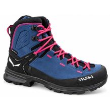 SALEWA WS MTN TRAINER 2 MID GTX DARK DENIM BUTY TREKKINGOWE ROZMIAR 38 (24 CM) <is>