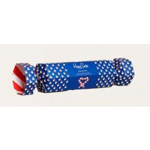 SKARPETY HAPPY SOCKS CANDY CANE & COCOA GIFT SET 2PAK ROZMIAR 36-40