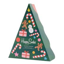 SKARPETY HAPPY SOCKS DECORATION GIFT SET 3PAK ROZMIAR 36-40