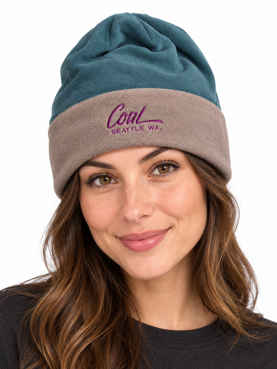 NOWA CZAPKA COAL THE NORTH BEANIE EVERGREEN