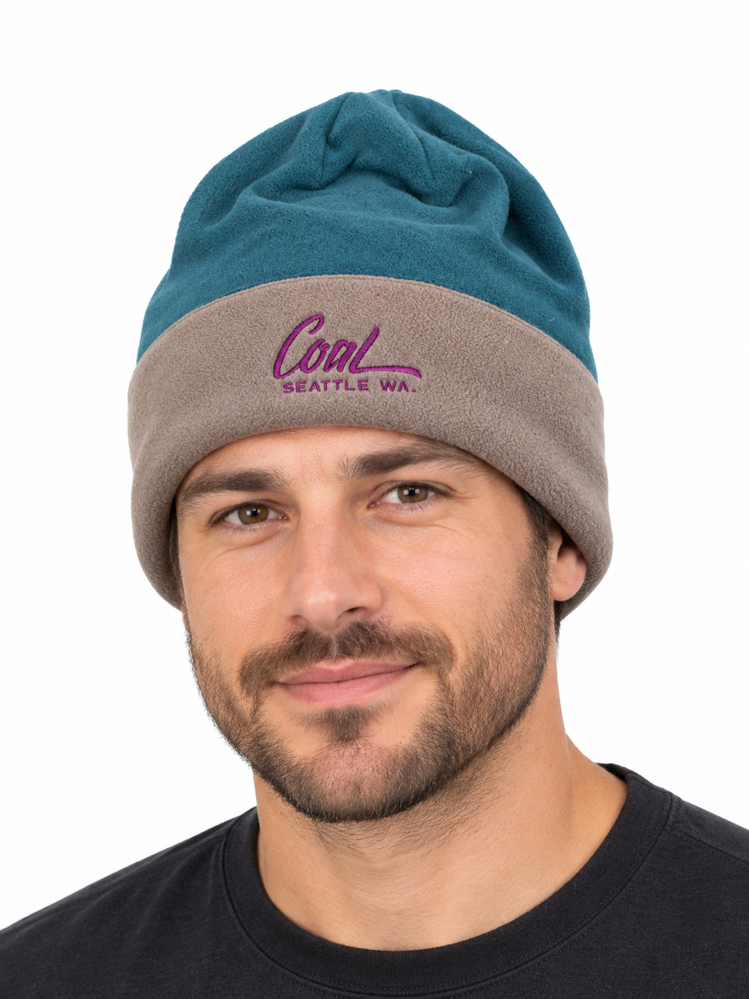 NOWA CZAPKA COAL THE NORTH BEANIE EVERGREEN