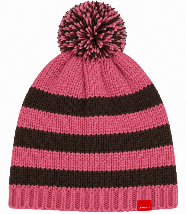 NOWA CZAPKA O'NEILL BEANIE NAVY/PINK STRIPES UNI SIZE