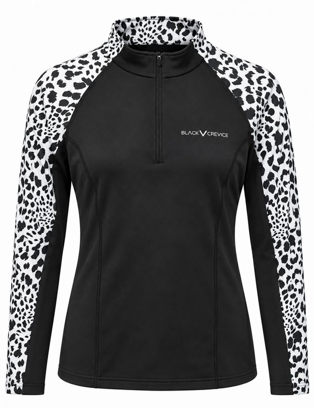 Nowa damska bluza Black Crevice Midlayer Navy, rozmiar 38