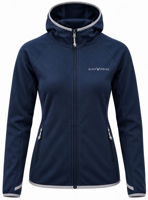 Nowa damska bluza Black Crevice Midlayer Stretch Navy, rozmiar 40