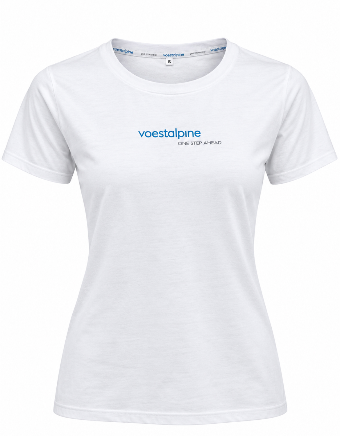 Nowa damska koszulka Voestalpine White, rozmiar M