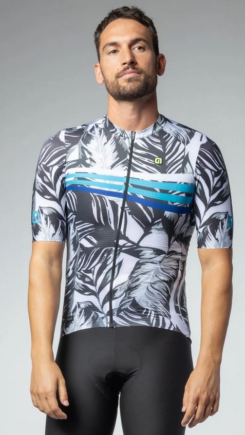 Nowa koszulka rowerowa Ale Cycling Wild Jersey Grey, rozmiar M