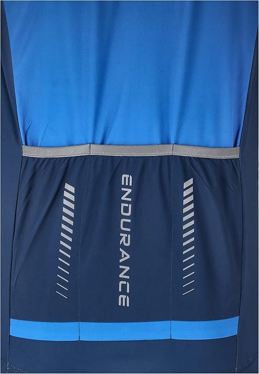 NOWA MĘSKA KOSZULKA ROWEROWA ENDURANCE JILLARD BLUE ROZMIAR S