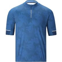 NOWA MĘSKA KOSZULKA ROWEROWA ENDURANCE JENS SMU PRINT 2910 BLUE ROZMIAR S