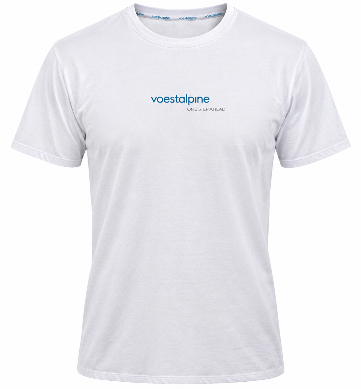 Nowa męska koszulka Voestalpine White, rozmiar L