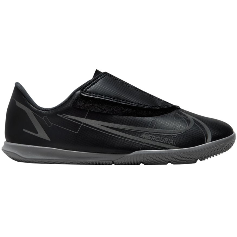 NOWE BUTY PIŁKARSKIE HALÓWKI NIKE JR MARCURIAL VAPOR 14 CLUB IC BLACK ROZMIAR 28-17CM