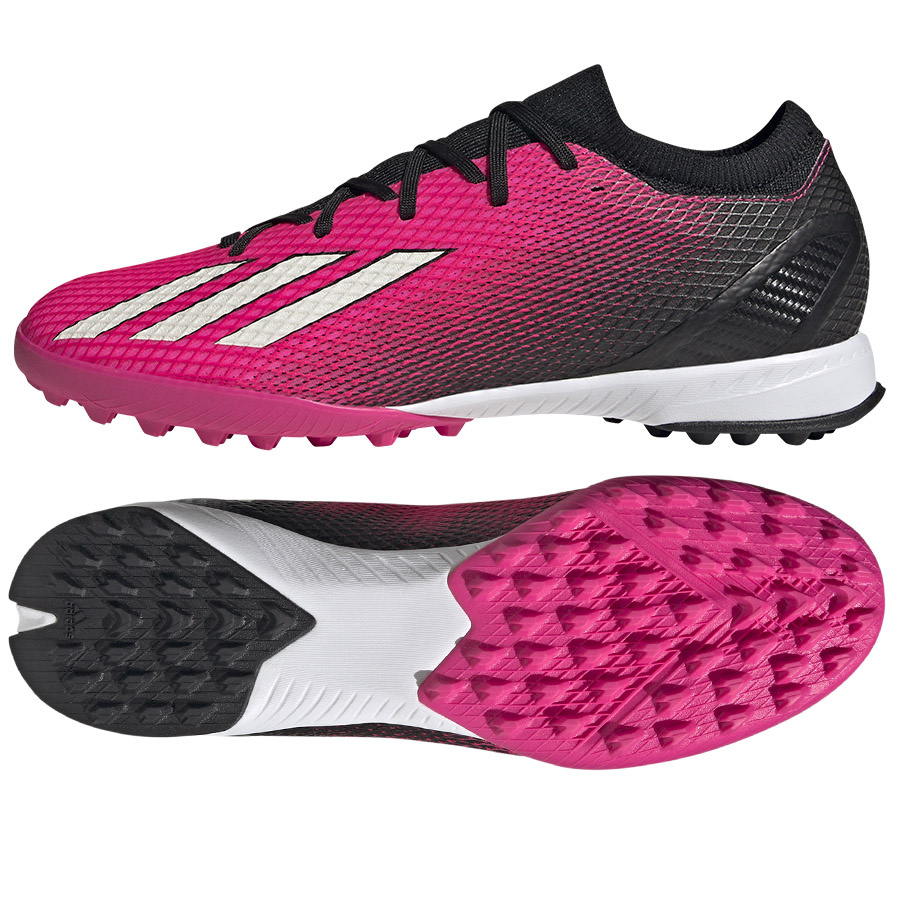 NOWE BUTY PIŁKARSKIE TURFY ADIDAS X SPEEDPORTAL.3 TF ROZMIAR 37 1/3 - MP 23,5CM