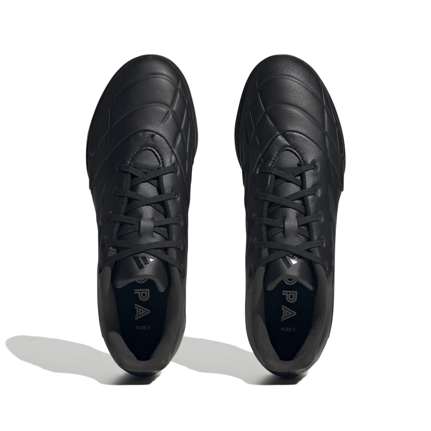 NOWE BUTY PIŁKARSKIE TURFY ADIDAS COPA PURE.3 TF BLACK ROZMIAR 40 2/3 - 25,5CM