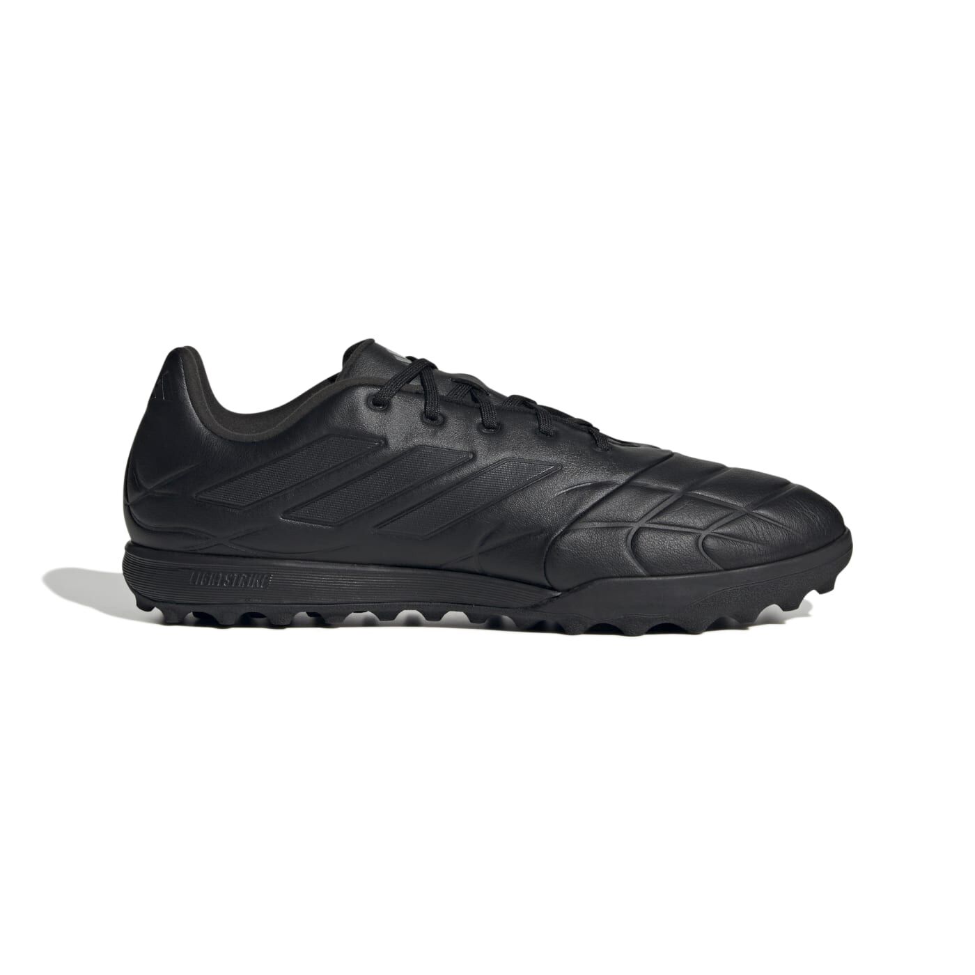 NOWE BUTY PIŁKARSKIE TURFY ADIDAS COPA PURE.3 TF BLACK ROZMIAR 40 2/3 - 25,5CM