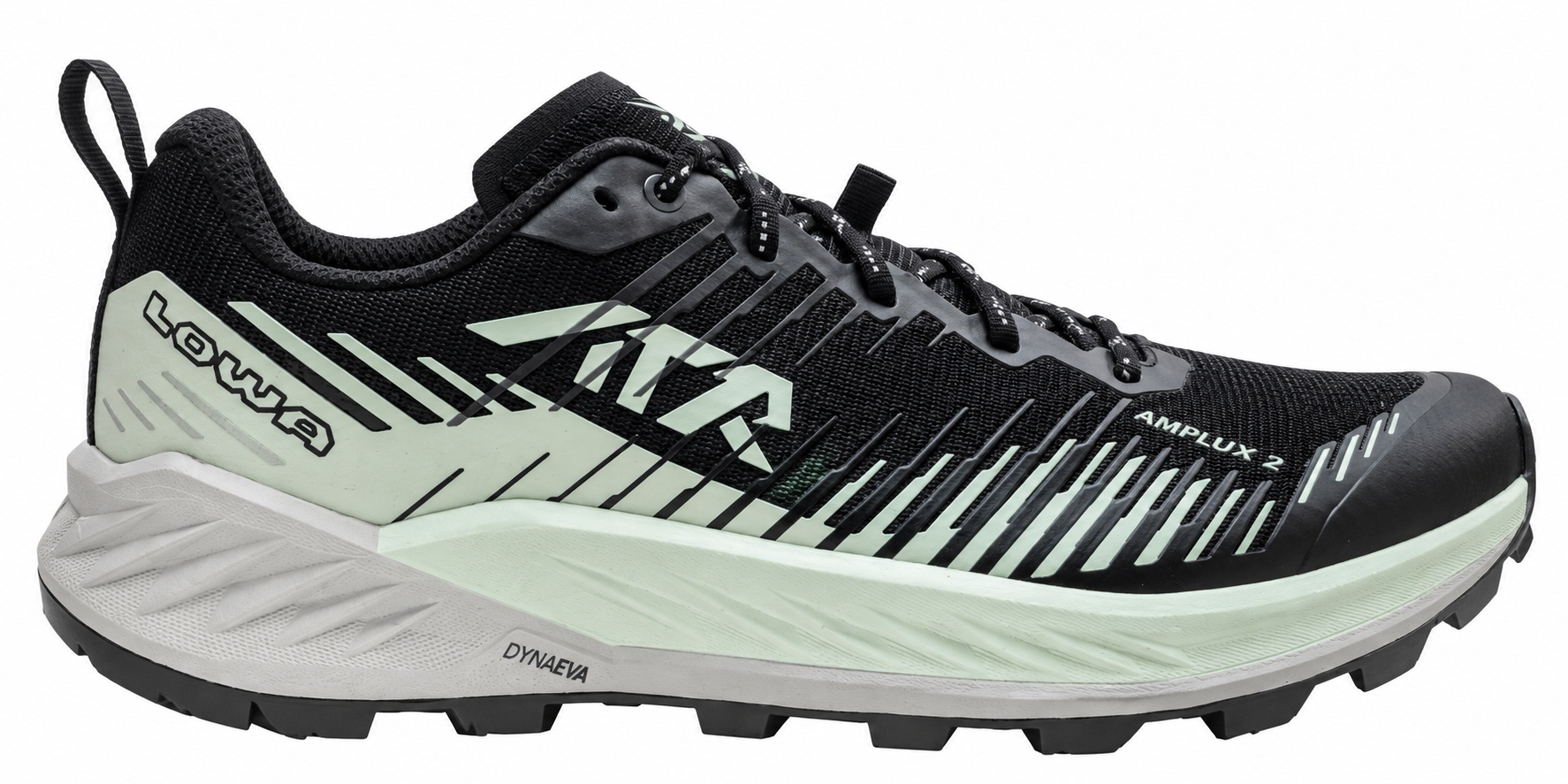 NOWE DAMSKIE BUTY TRAILRUNNING LOWA AMPLUX 2 WS BLACK/JADE ROZMIAR 38/MP 239MM