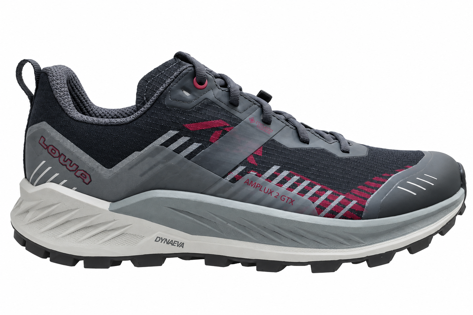 NOWE DAMSKIE BUTY TRAILRUNNING LOWA AMPLUX 2 GTX WS NAVY/BERRY ROZMIAR 38/MP 239MM