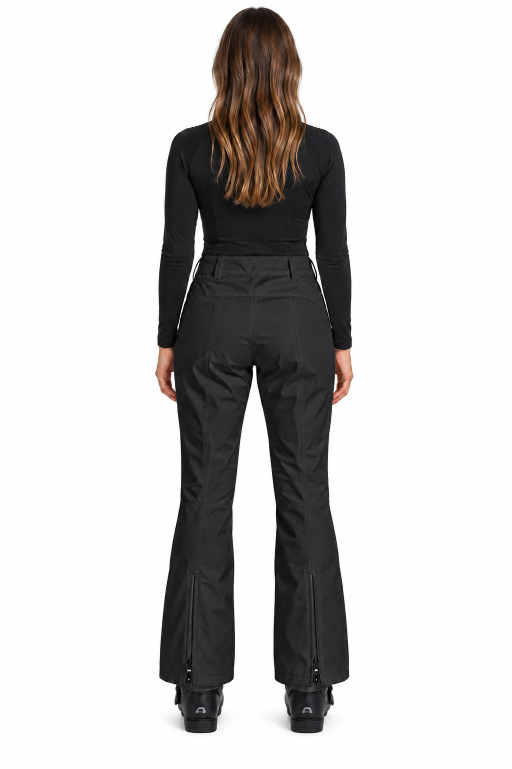 NOWE DAMSKIE SPODNIE NARCIARSKIE SPORTALM KITZBUHEL BIRD PANT BLACK ROZMIAR 44