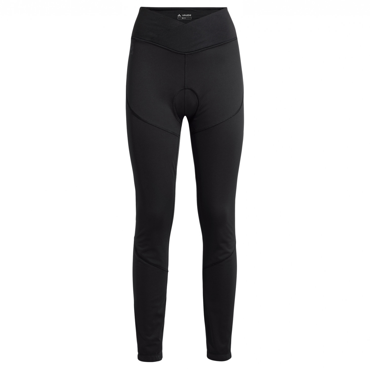 NOWE DAMSKIE SPODNIE ROWEROWE VAUDE WOMEN POSTA WARM TIGHTS BLACK ROZMIAR 38/S