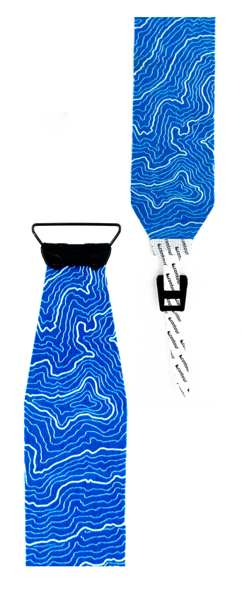 NOWE FOKI SKITOUROWE CONTOUR HYBRID MIX MOHAR/MIX 115 MM DŁUGOŚĆ 145-152 CM