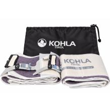 NOWE FOKI SKITOUROWE KOHLA MULTIFIT FELL, MOHAIR MIX I-CLIP A 110 MM DŁUGOŚĆ 163 CM