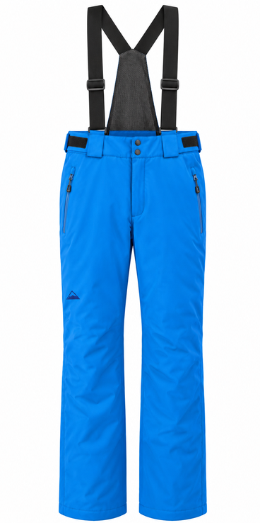 NOWE MĘSKIE SPODNIE MCKINLEY DIVA AQUAMAX 15K, PRIMALOFT, 4-WAY STRETCH BLUE ROZMIAR S/48