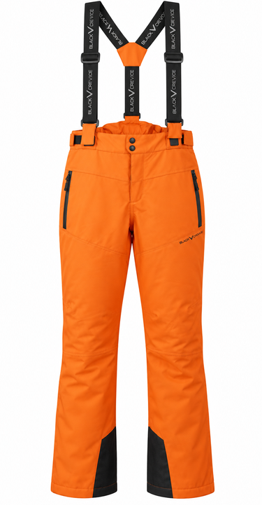 NOWE MĘSKIE SPODNIE NARCIARSKIE BLACK CREVICE PANT BROWN/ORANGEISH ROZMIAR L