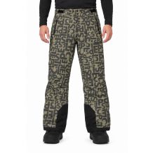 NOWE MĘSKIE SPODNIE SLOPE KILLY SNOWBOARD PANT OLIVE FULL PRINT ROZMIAR L 15/15K