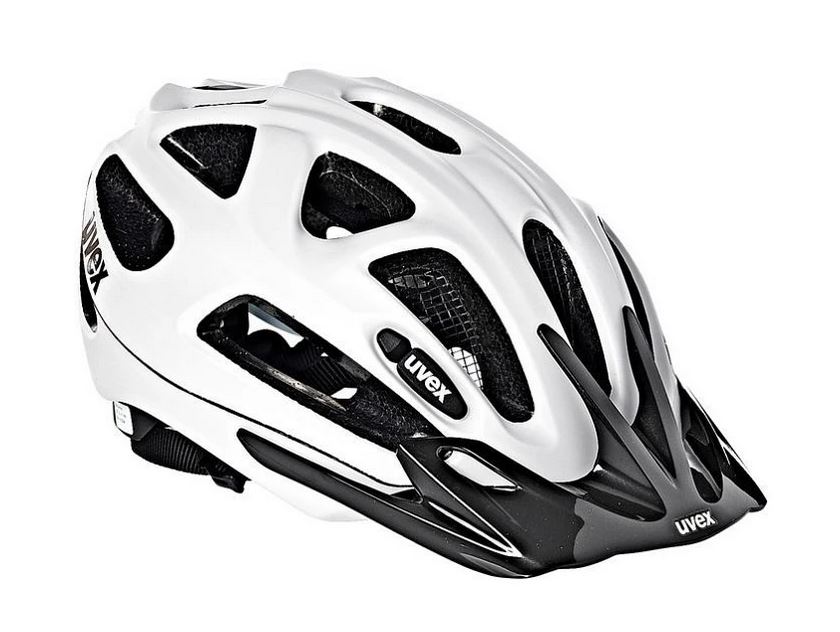 Nowy kask rowerowy Uvex Supersonic White Matt, rozmiar 57-62 cm