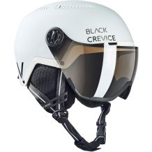 Powystawowy kask narciarski Black Crevice Chamonix White Carbon, rozmiar 51-54 cm