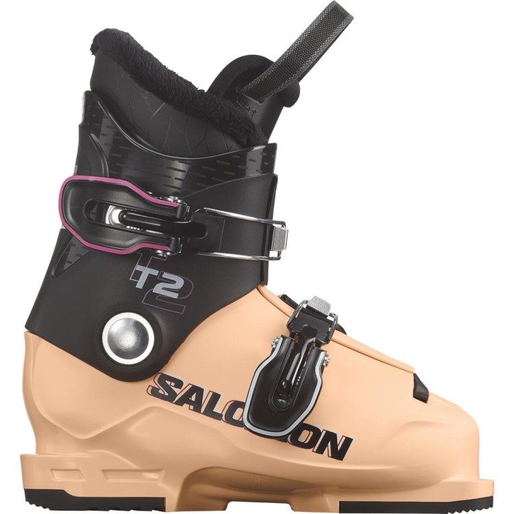SALOMON T2 RT BEACH SAND NOWE BUTY NARCIARSKIE DZIECIĘCE ROZMIAR 21 CM <is>