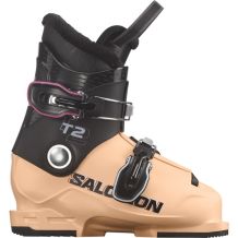 SALOMON T2 RT BEACH SAND NOWE BUTY NARCIARSKIE DZIECIĘCE ROZMIAR 21 CM <is>