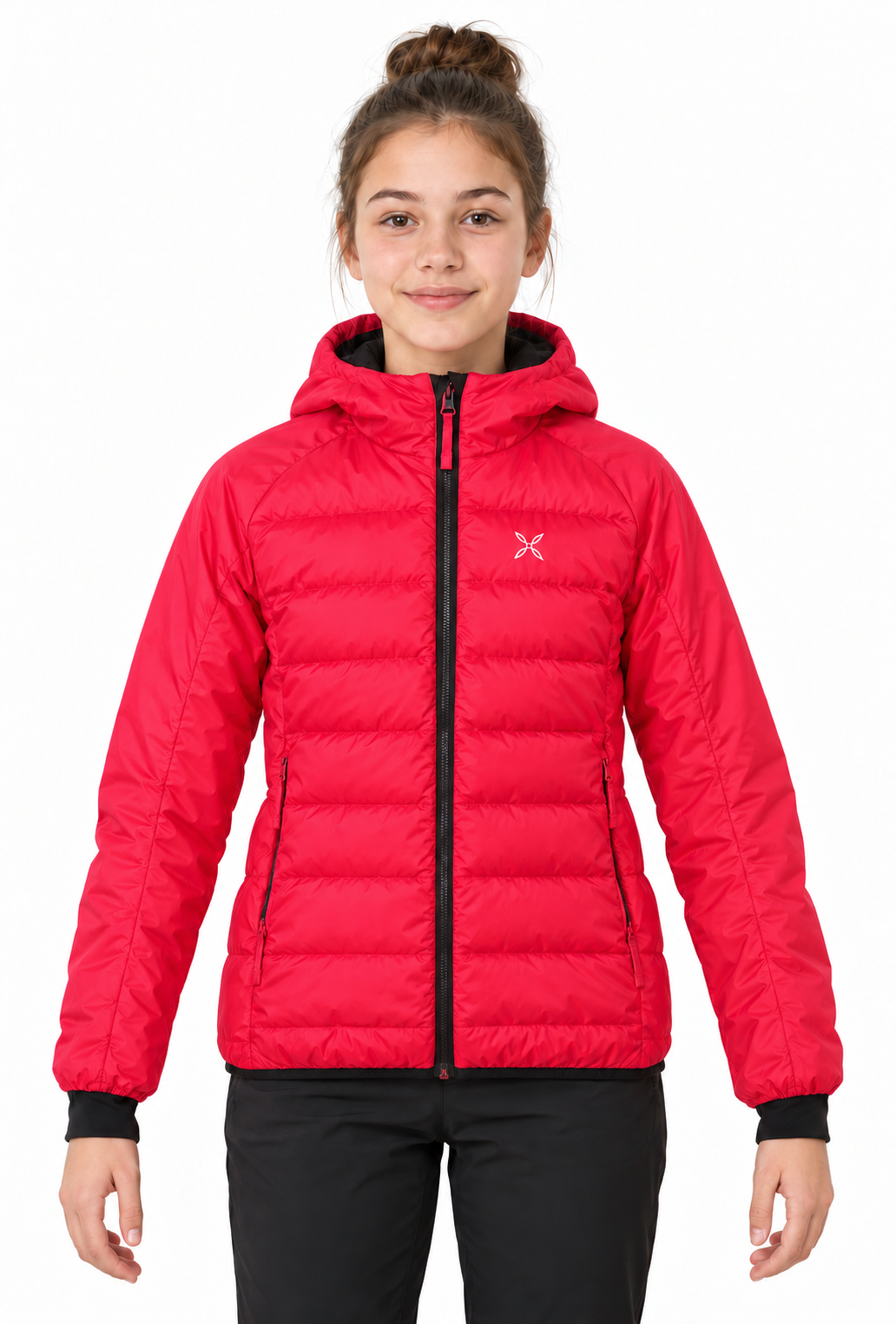 NOWA DZIEWCZĘCA KURTKA MONTURA CRISTALLO DUVET JACKET ROSE SUGAR ROZMIAR 155CM (12 LAT)