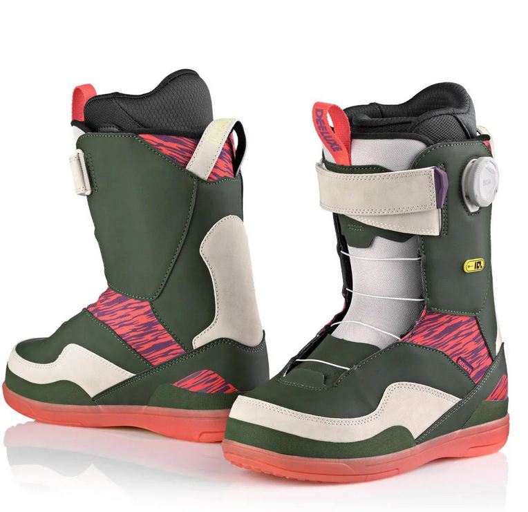 NOWE DAMSKIE BUTY SNOWBOARDOWE DEELUXE ID LARA BOA VIBRANT GREEN ROZMIAR 38,5/24,5CM 2026