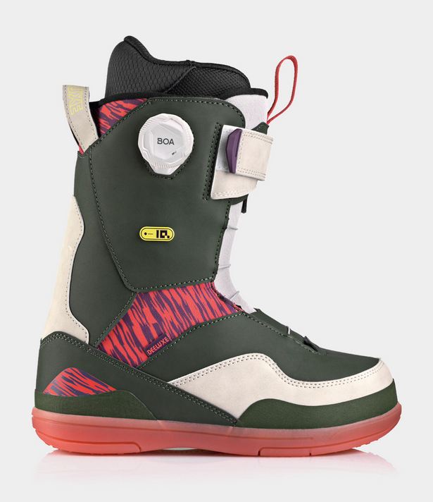 NOWE DAMSKIE BUTY SNOWBOARDOWE DEELUXE ID LARA BOA VIBRANT GREEN ROZMIAR 38,5/24,5CM 2026