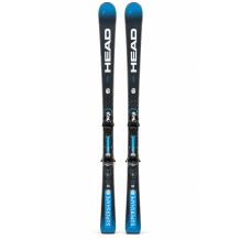 HEAD SUPERSHAPE E-SPEED + RS10 POTESTOWE NARTY ZJAZDOWE Z WIĄZANIAMI DŁUGOŚĆ 177 CM <is>