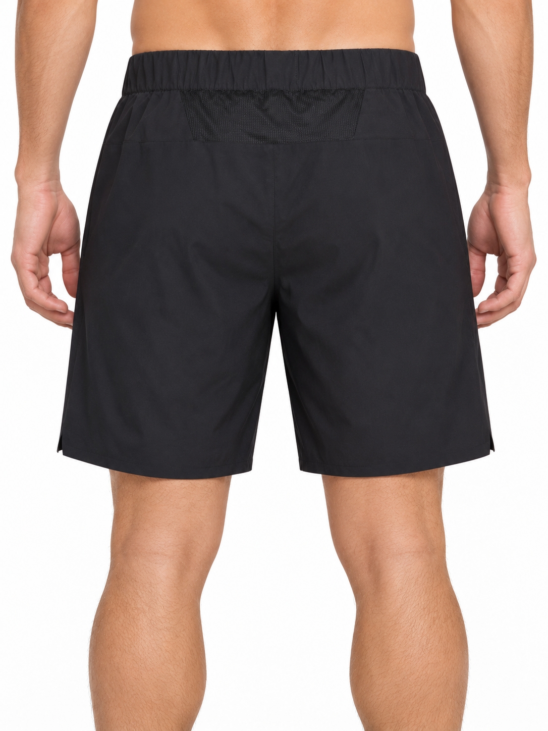 NOWE MĘSKIE SPODENKI ON RUNNING WATERPROOF SHORTS BLACK ROZMIAR S