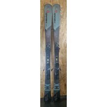 UŻYWANE NARTY ZJAZDOWE HEAD SHAPE CX 149 CM Z WIĄZANIAMI (GOTOWE DO JAZDY)