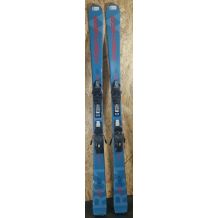 UŻYWANE NARTY ZJAZDOWE FISCHER RC ONE XTR 150 CM Z WIĄZANIAMI FISCHER RS9 (PRZYGOTOWANE DO JAZDY)