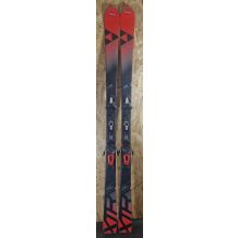 UŻYWANE NARTY ZJAZDOWE FISCHER PROGRESSOR WOODCORE 170 CM Z WIĄZANIAMI FISCHER RS10 (PRZYGOTOWANE DO JAZDY)