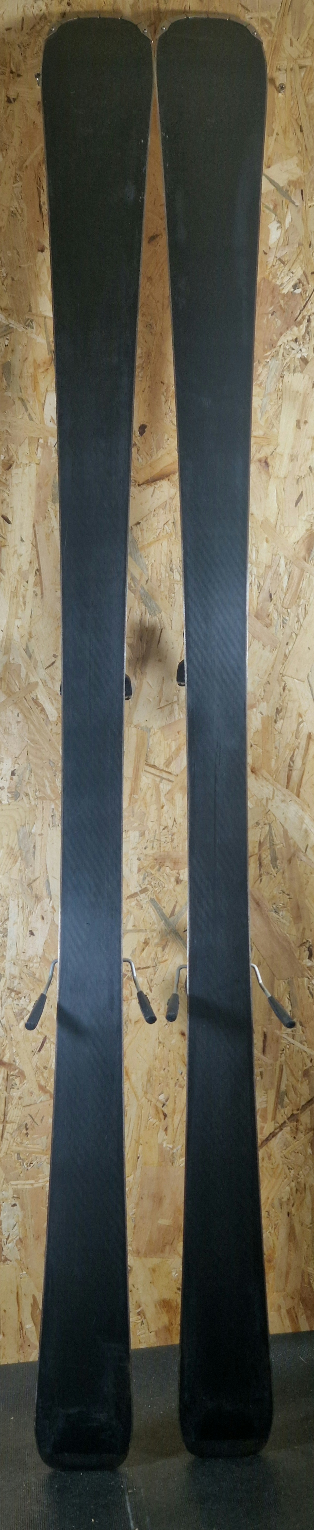UŻYWANE NARTY ZJAZDOWE FISCHER PROGRESSOR WOODCORE 170 CM Z WIĄZANIAMI FISCHER RS10 (PRZYGOTOWANE DO JAZDY)