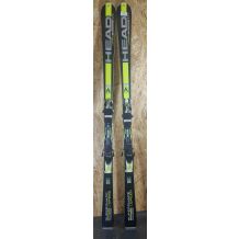 UŻYWANE NARTY ZJAZDOWE HEAD SUPERSHAPE I.SPEED 170 CM Z WIĄZANIAMI HEAD PRX (PRZYGOTOWANE DO JAZDY)